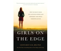 KNYGA Leonard Sax Girls on the Edge (New Edition)