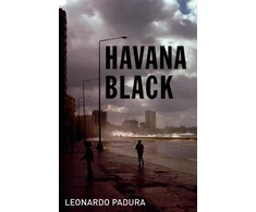 KNYGA Leonardo Padura Havana Juodas