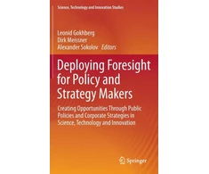 KNYGA Leonid Gokhberg Deploying Foresight for Policy and Strategy Makers