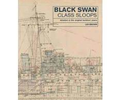 KNYGA Les Brown Juodas Swan Class Sloops