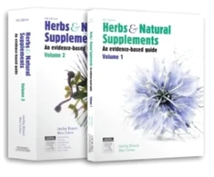 KNYGA Lesley Braun Herbs and Natural Supplements, 2-Volume set