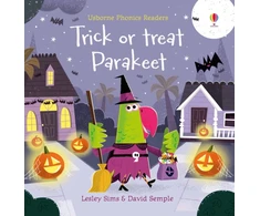 KNYGA Lesley Sims Trick or Treat, Parakeet?