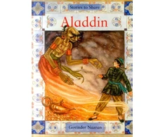 KNYGA Lesley Young Stories to Share: Aladdin (giant Size)