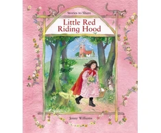 KNYGA Lesley Young Stories to Share: Little Raudona Riding Hood (giant Size)