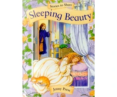 KNYGA Lesley Young Stories to Share: Sleeping Beauty (giant Size)