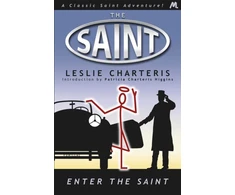 KNYGA Leslie Charteris Enter the Saint