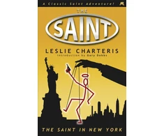 KNYGA Leslie Charteris Saint in New York
