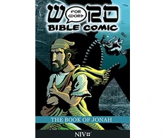 KNYGA Leslie Simonin Wilmer Book of Jonah: Word for Word Bible Comic