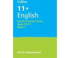 KNYGA Letts Letts 11 11+ English Quick Practice Tests Age 10-11 (Year 6) Book 1