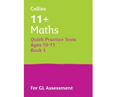 KNYGA Letts Letts 11 11+ Maths Quick Practice Tests Age 10-11 (Year 6) Book 1