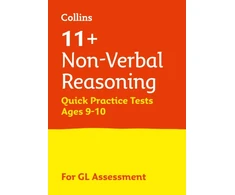 KNYGA Letts Letts 11 11+ Non-Verbal Reasoning Quick Practice Tests Age 9-10 (Year 5)