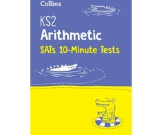 KNYGA Letts Letts Ks2 KS2 Maths Arithmetic SATs 10-Minute Tests