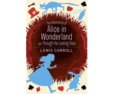 KNYGA Lewis Carroll Adventures of Alice in Wonderland and Through the Looking Glass