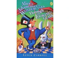 KNYGA Lewis Carroll Alice's Adventures in Wonderland &amp; Through the Looking Glass