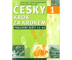 KNYGA Lida Hola New Czech Step by Step 1: Workbook 2 - lessons 13-24