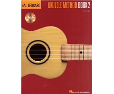 KNYGA Lil Rev Hal Leonard Ukulele Method Book 2 &amp; Audio