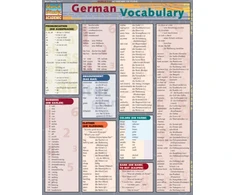 KNYGA Liliane Arnet German Vocabulary