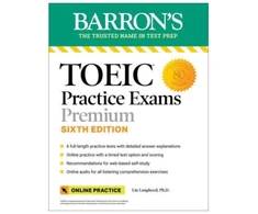 KNYGA Lin Lougheed TOEIC Practice Exams: 6 Practice Tests + Online Audio, Sixth Edition