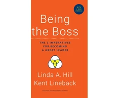 KNYGA Linda A Hill Being the Boss, with a New Preface