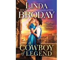 KNYGA Linda Broday A Cowboy of Legend