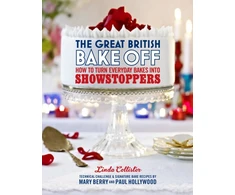 KNYGA Linda Collister Great British Bake Off: How to turn everyday bakes into showstoppers