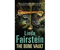 KNYGA Linda Fairstein Bone Vault