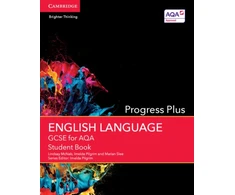 KNYGA Lindsay Mcnab GCSE English Language for AQA Progress Plus Student Book