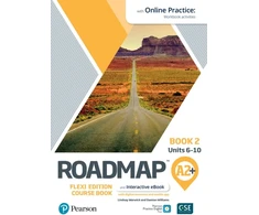 KNYGA Lindsay Warwick Roadmap A2+ Flexi Edition Course Book 2 with eBook and Online Practice Access