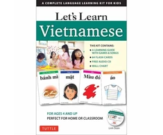 KNYGA Linh Doan Let's Learn Vietnamese Kit