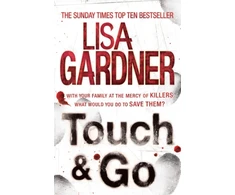 KNYGA Lisa Gardner Touch &amp; Go