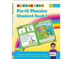 KNYGA Lisa Holt Fix-it Phonics - Level 2 - Student Book 1 (2nd Edition)