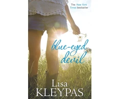 KNYGA Lisa Kleypas Mėlyna-Eyed Devil