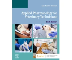KNYGA Lisa Martini Johnson Applied Pharmacology for Veterinary Technicians
