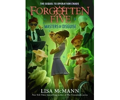 KNYGA Lisa Mcmann Masters of Disguise (The Forgotten Five, Book 6)