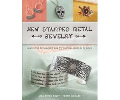 KNYGA Lisa Niven Kelly New Stamped Metal Jewelry