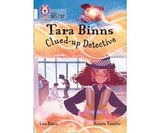 KNYGA Lisa Rajan Tara Binns: Clued-up Detective, Band 17/Diamond
