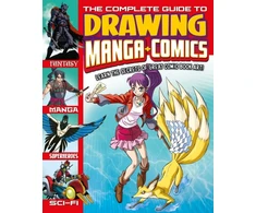 KNYGA Lisa Regan Complete Guide to Drawing Manga + Comics