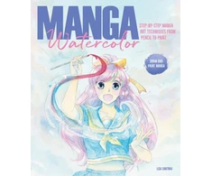 KNYGA Lisa Santrau Manga Watercolor