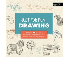 KNYGA Lise Herzog Just for Fun: Drawing