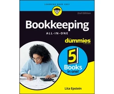 KNYGA Lita Epstein Bookkeeping All-in-One For Dummies