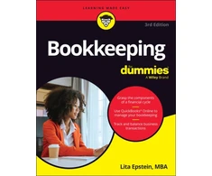 KNYGA Lita Epstein Bookkeeping For Dummies