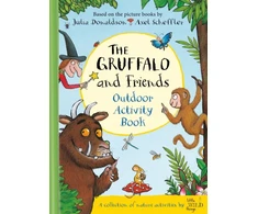 KNYGA Wild Gruffalo and Friends Outdoor Activity Book