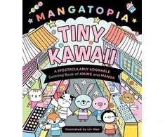 KNYGA Liv Wan Mangatopia: Tiny Kawaii