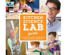 KNYGA Liz Lee Heinecke Kitchen Science Lab for Kids