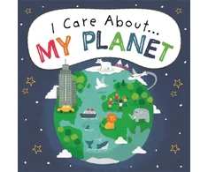KNYGA Liz Lennon I Care About: My Planet