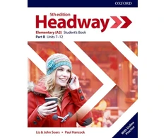 Liz Soars Headway: Pradinė mokykla: Mokinio knyga B su internetiniais pratimais