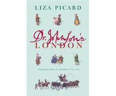 KNYGA Liza Picard Dr Johnson's London