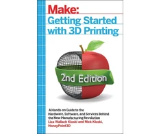 KNYGA Liza Wallach Kloski Getting Started with 3D Printing