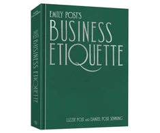 KNYGA Lizzie Post Emily Post's Business Etiquette