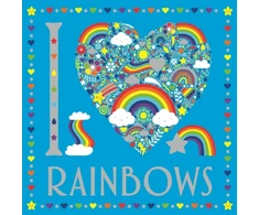 KNYGA Lizzie Preston I Heart Rainbows